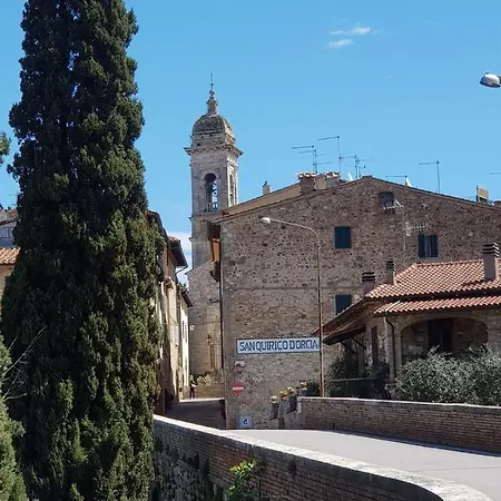 Dimora In San Quirico D'Orcia Apartment Exterior photo